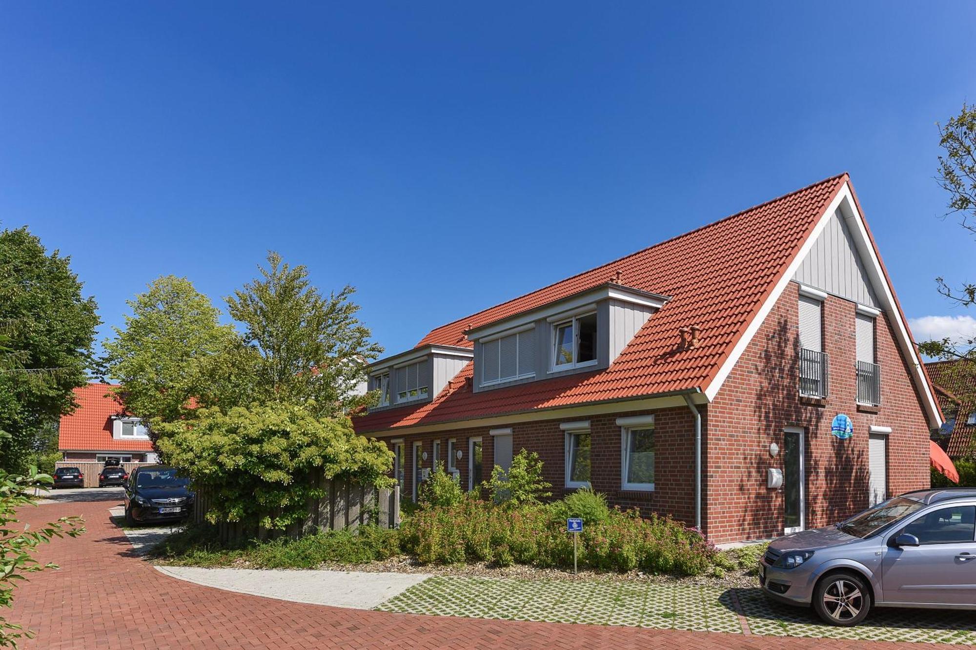 Ferienhaus Rote Bohne - Uns Huus An T Kuest Bensersiel Luaran gambar