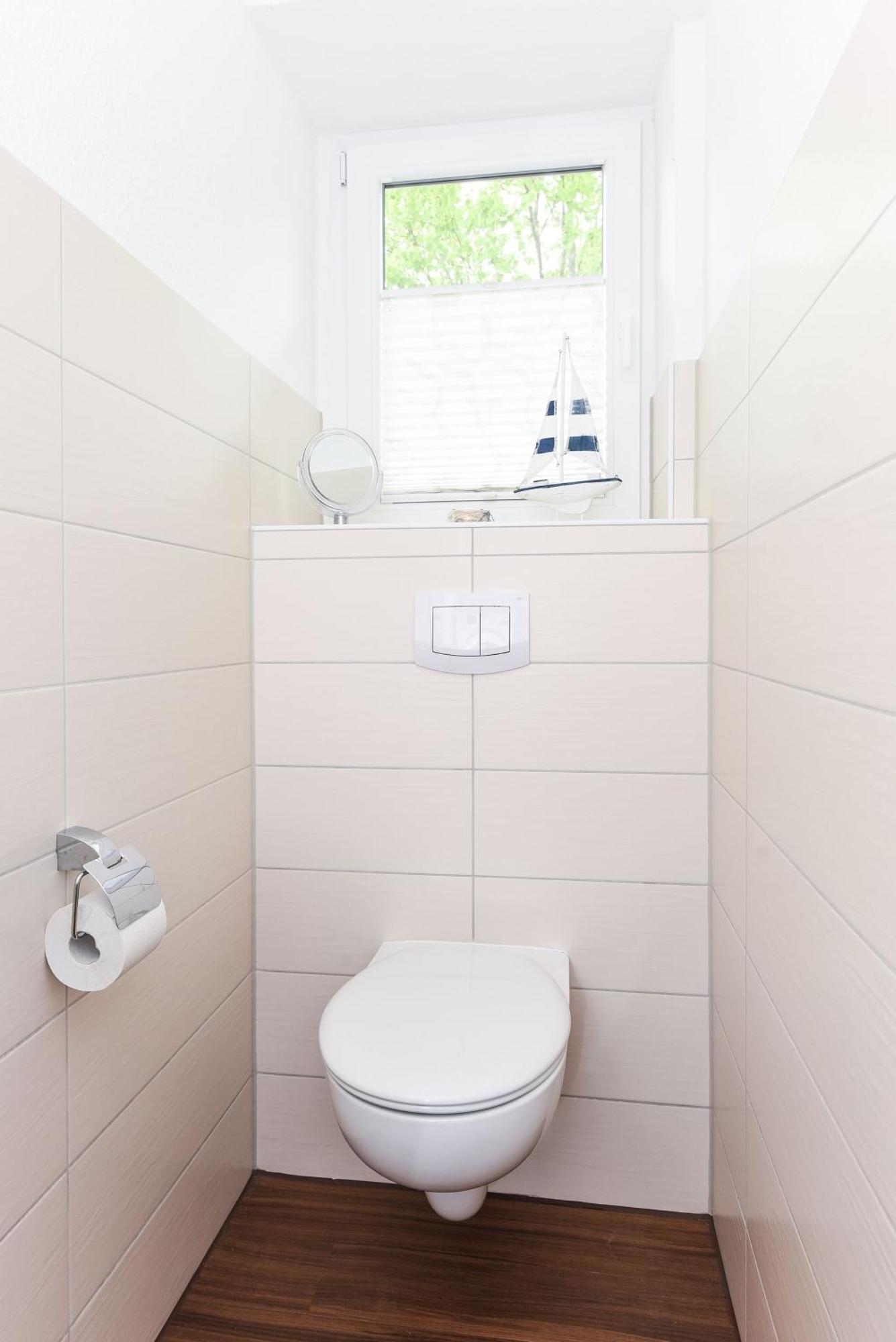 Ferienhaus Rote Bohne - Uns Huus An T Kuest Bensersiel Luaran gambar