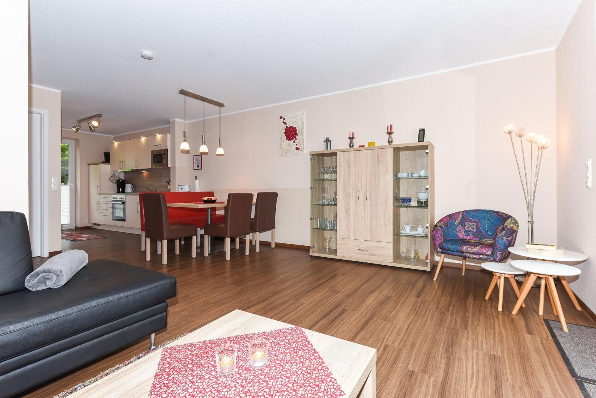 Ferienhaus Rote Bohne - Uns Huus An T Kuest Bensersiel Luaran gambar