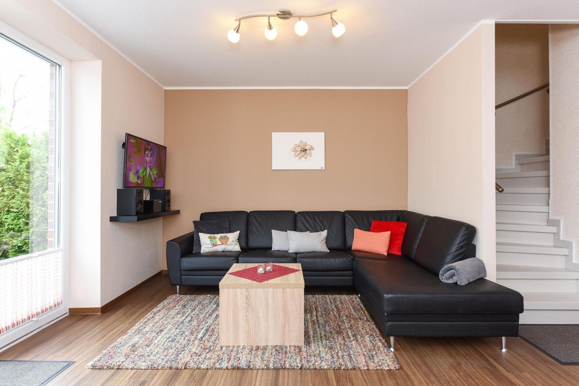 Ferienhaus Rote Bohne - Uns Huus An T Kuest Bensersiel Luaran gambar