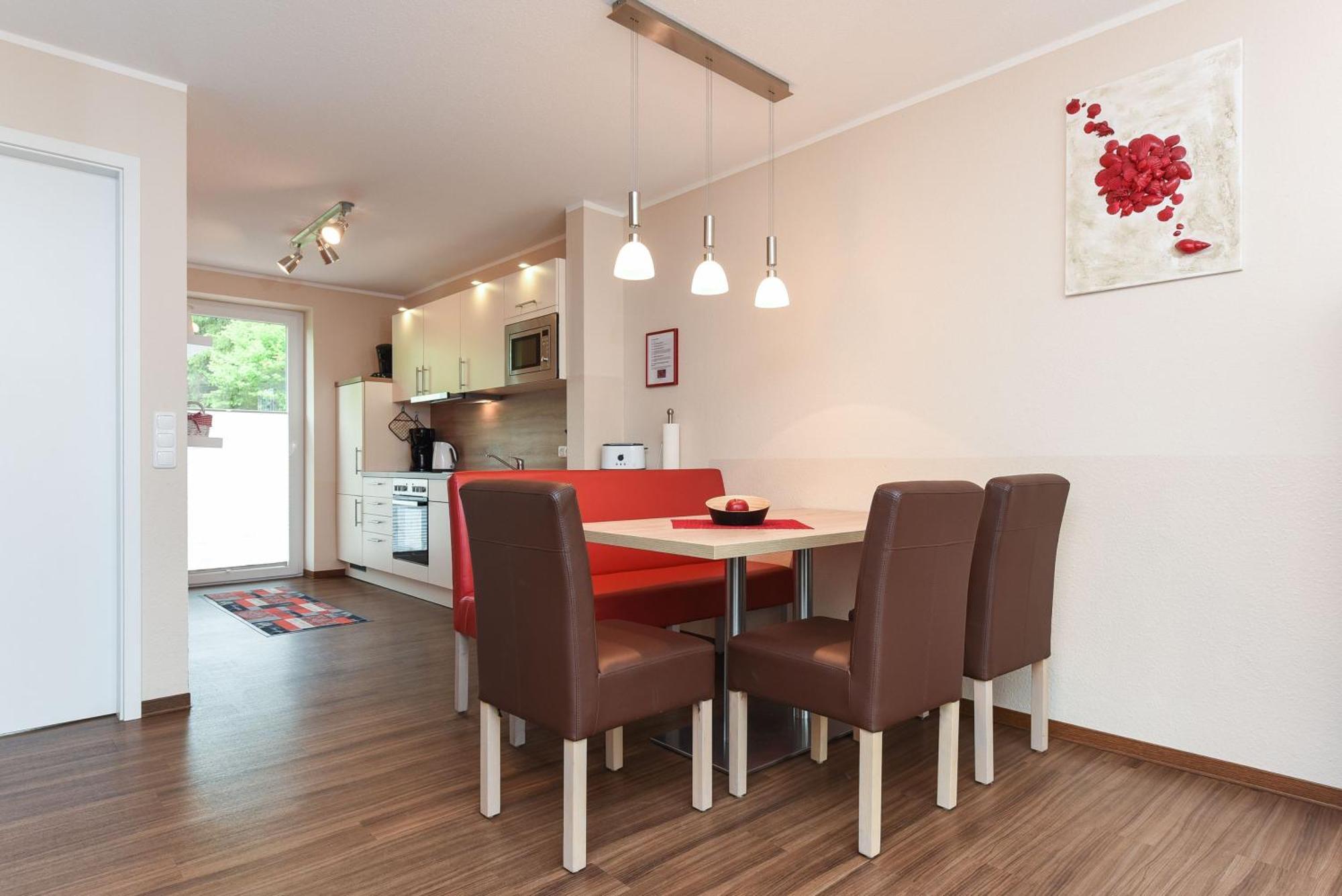 Ferienhaus Rote Bohne - Uns Huus An T Kuest Bensersiel Luaran gambar