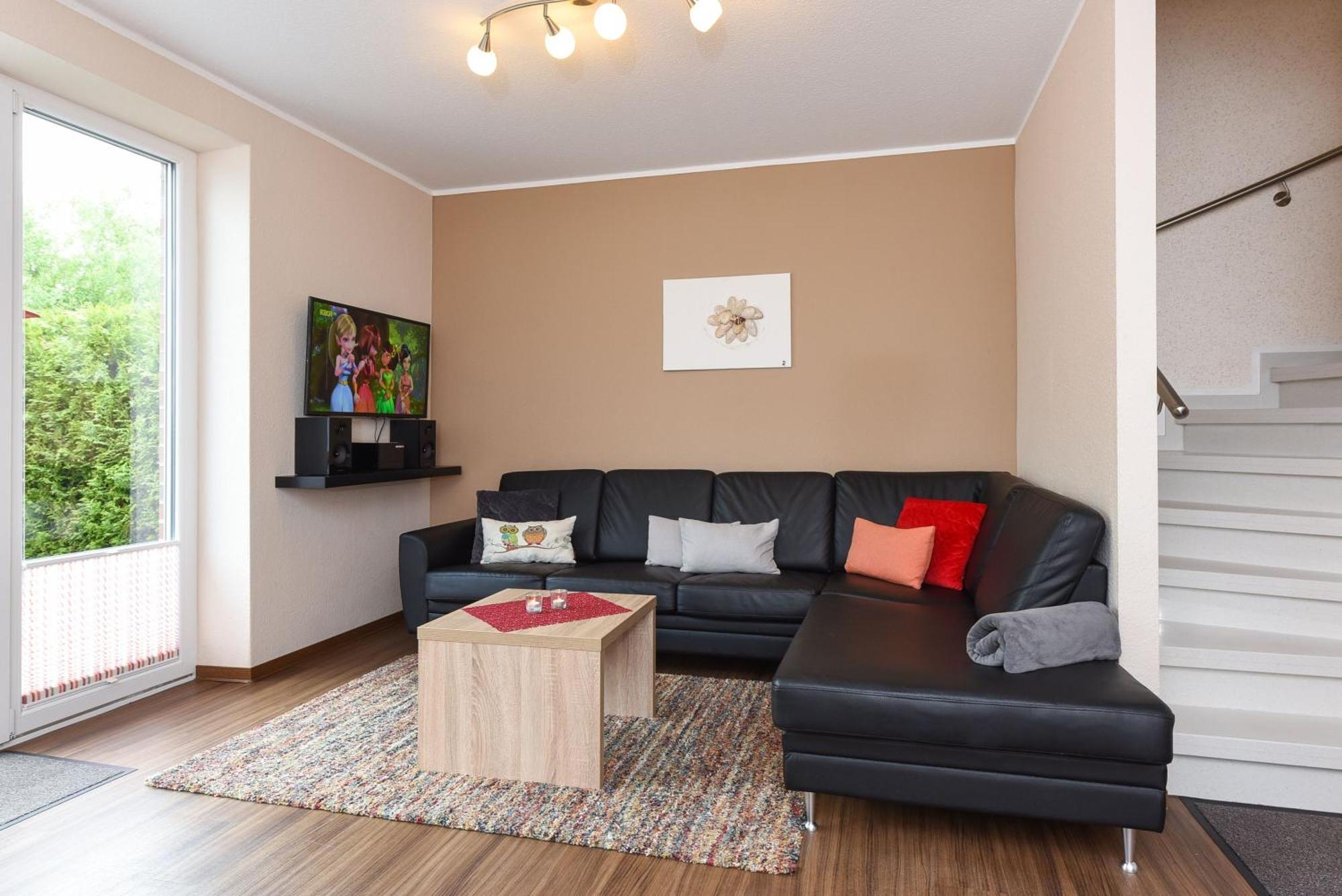 Ferienhaus Rote Bohne - Uns Huus An T Kuest Bensersiel Luaran gambar