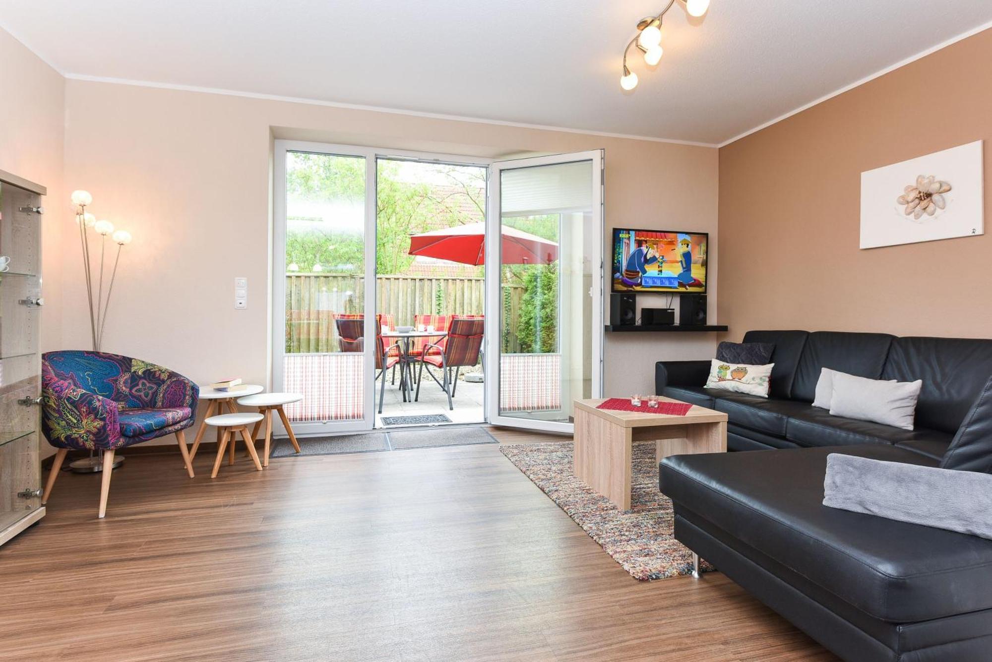 Ferienhaus Rote Bohne - Uns Huus An T Kuest Bensersiel Luaran gambar