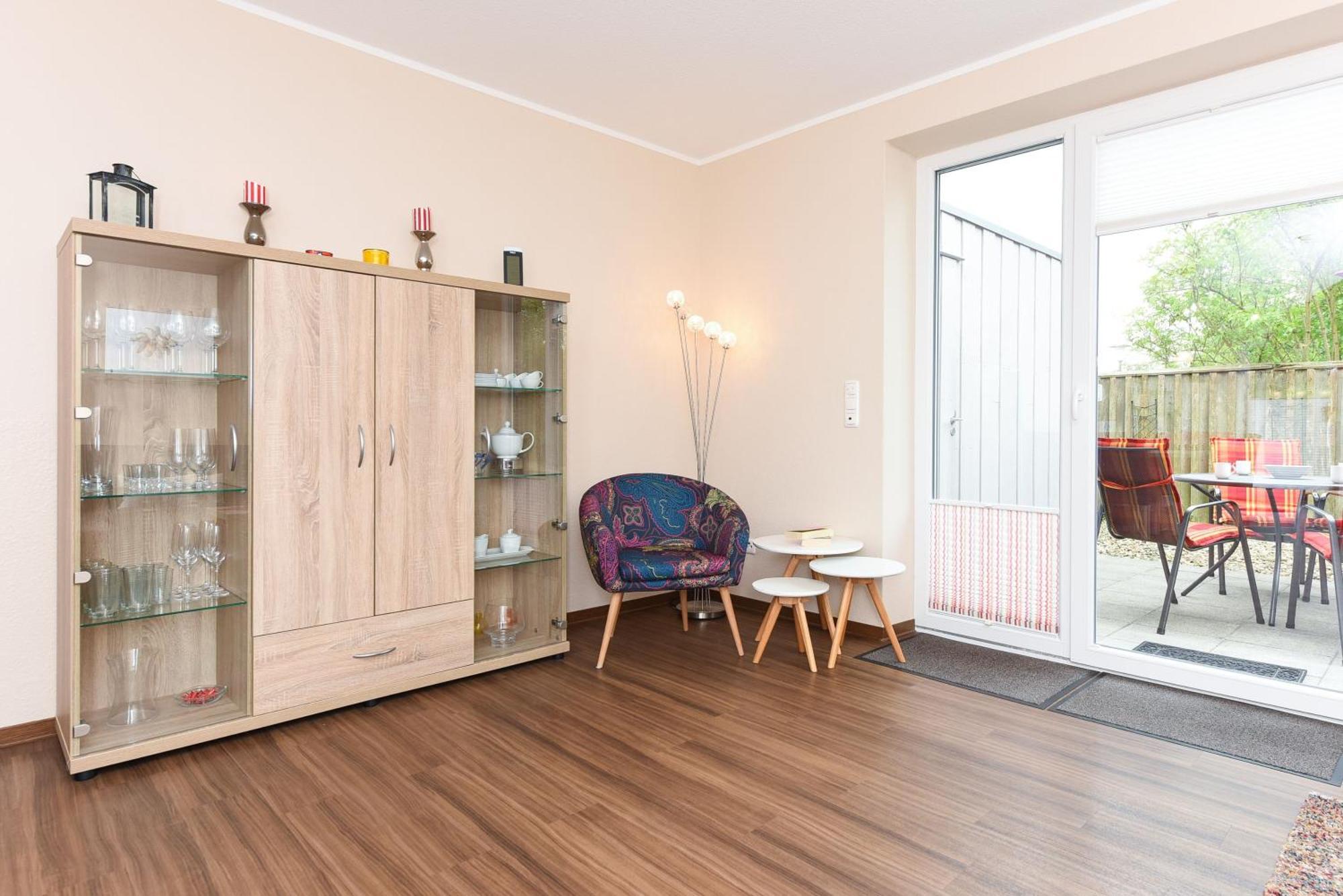 Ferienhaus Rote Bohne - Uns Huus An T Kuest Bensersiel Luaran gambar